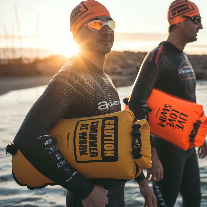 Geamandură BuddySwim CSW Dry Bag 28 l orange 4