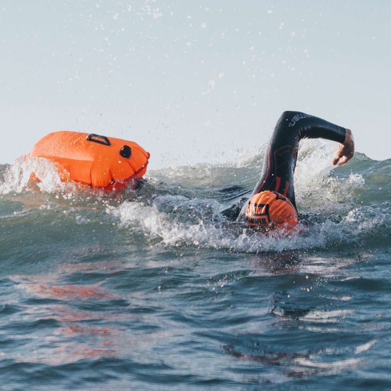 Geamandură BuddySwim CSW Dry Bag 28 l orange 5