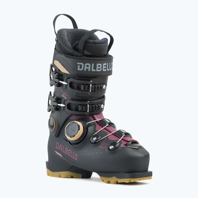 Încălțăminte de schi pentru femei Dalbello Veloce Space 85 W black/berry 6