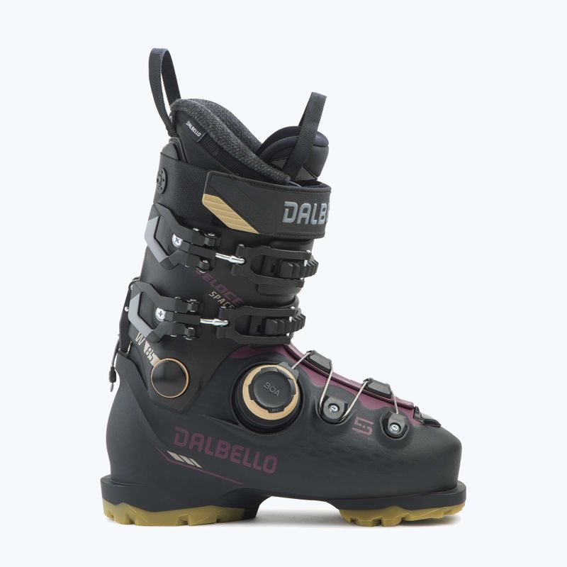Încălțăminte de schi pentru femei Dalbello Veloce Space 85 W black/berry 7