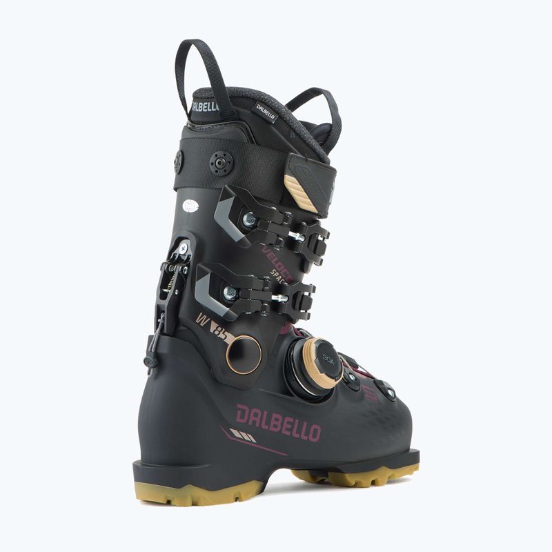 Încălțăminte de schi pentru femei Dalbello Veloce Space 85 W black/berry 8
