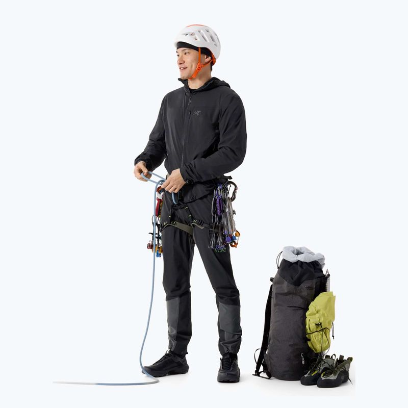 Geacă izolată pentru bărbați Arcteryx Proton SL Hoody black 2