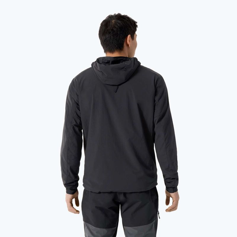 Geacă izolată pentru bărbați Arcteryx Proton SL Hoody black 3