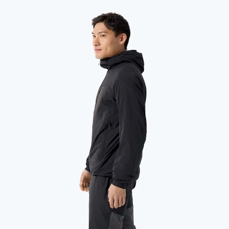Geacă izolată pentru bărbați Arcteryx Proton SL Hoody black 4