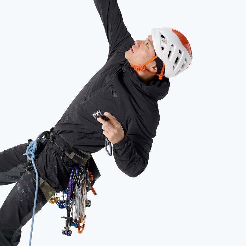 Geacă izolată pentru bărbați Arcteryx Proton SL Hoody black 6