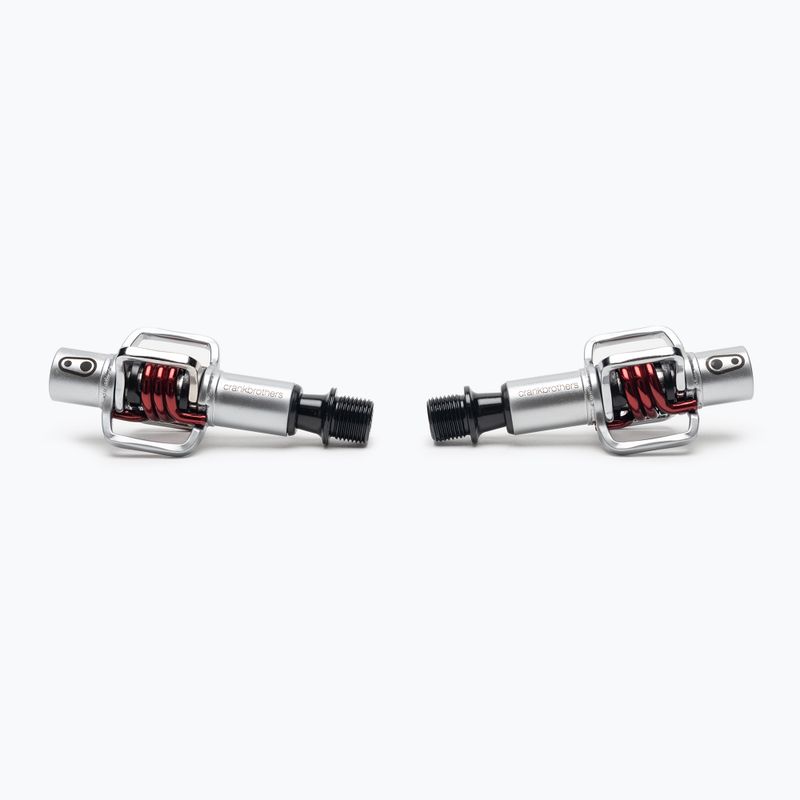 Pedale de bicicletă Crankbrothers Eggbeater 1 arginti-roșii CR-14792 3
