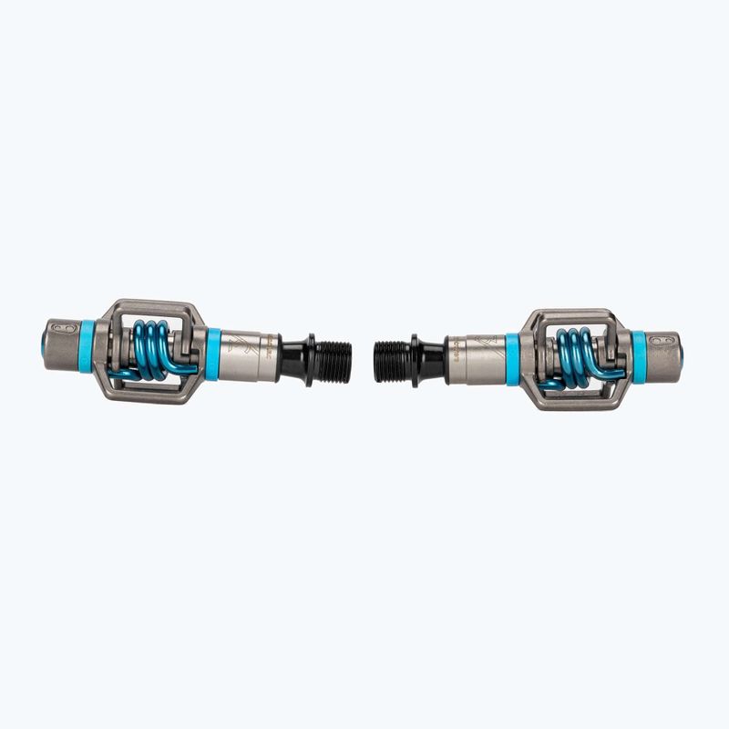 Pedale de bicicletă Crankbrothers Eggbeater 3 light blue/electric blue 3