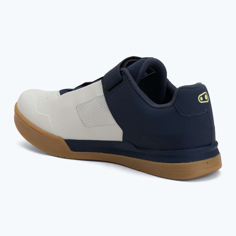 Încălțăminte de ciclism MTB Crankbrothers Mallet BOA navy grey/gum outsole 3