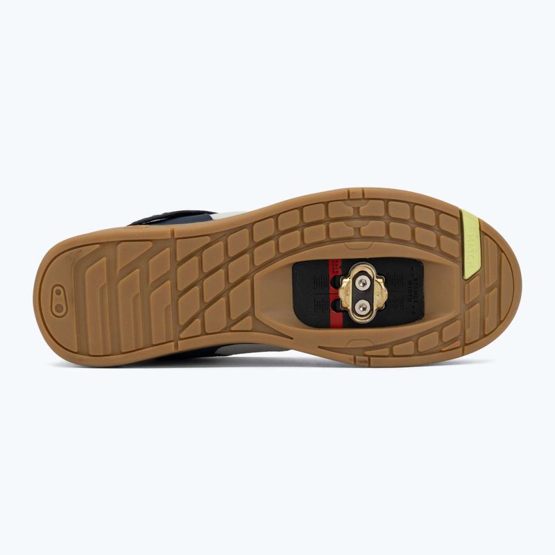 Încălțăminte de ciclism MTB Crankbrothers Mallet BOA navy grey/gum outsole 4