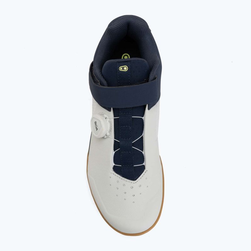 Încălțăminte de ciclism MTB Crankbrothers Mallet BOA navy grey/gum outsole 5