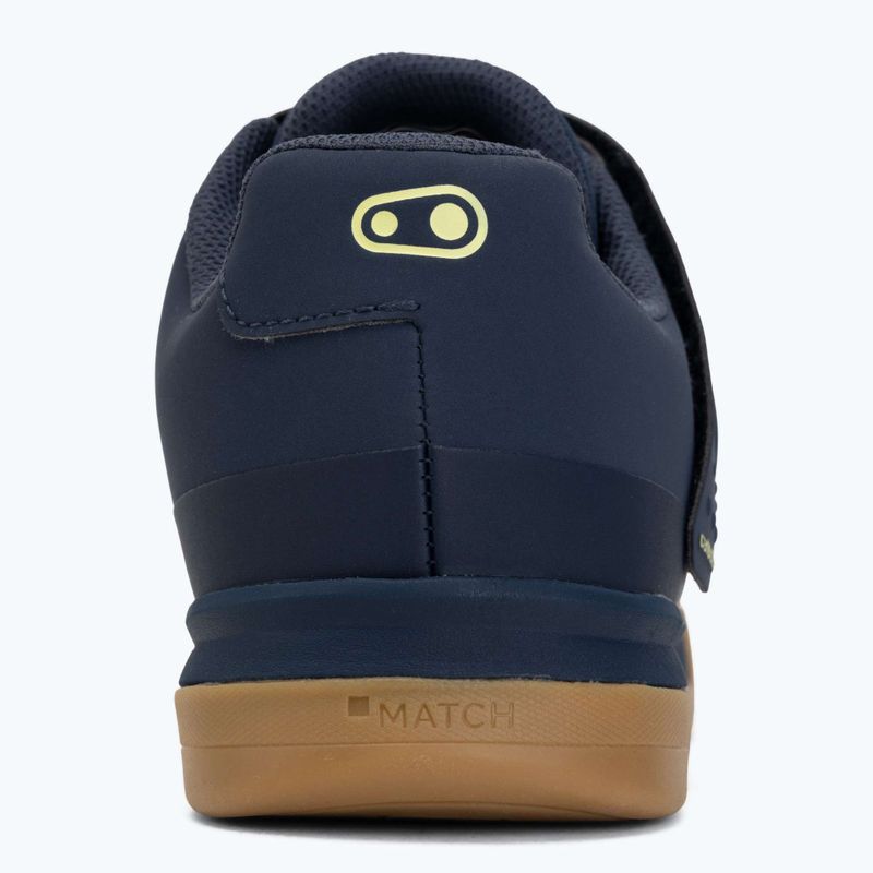 Încălțăminte de ciclism MTB Crankbrothers Mallet BOA navy grey/gum outsole 6