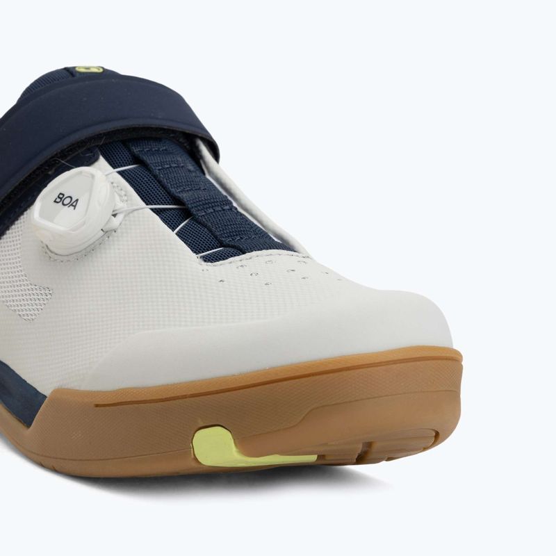 Încălțăminte de ciclism MTB Crankbrothers Mallet BOA navy grey/gum outsole 7