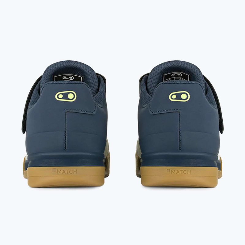 Încălțăminte de ciclism MTB Crankbrothers Mallet BOA navy grey/gum outsole 11