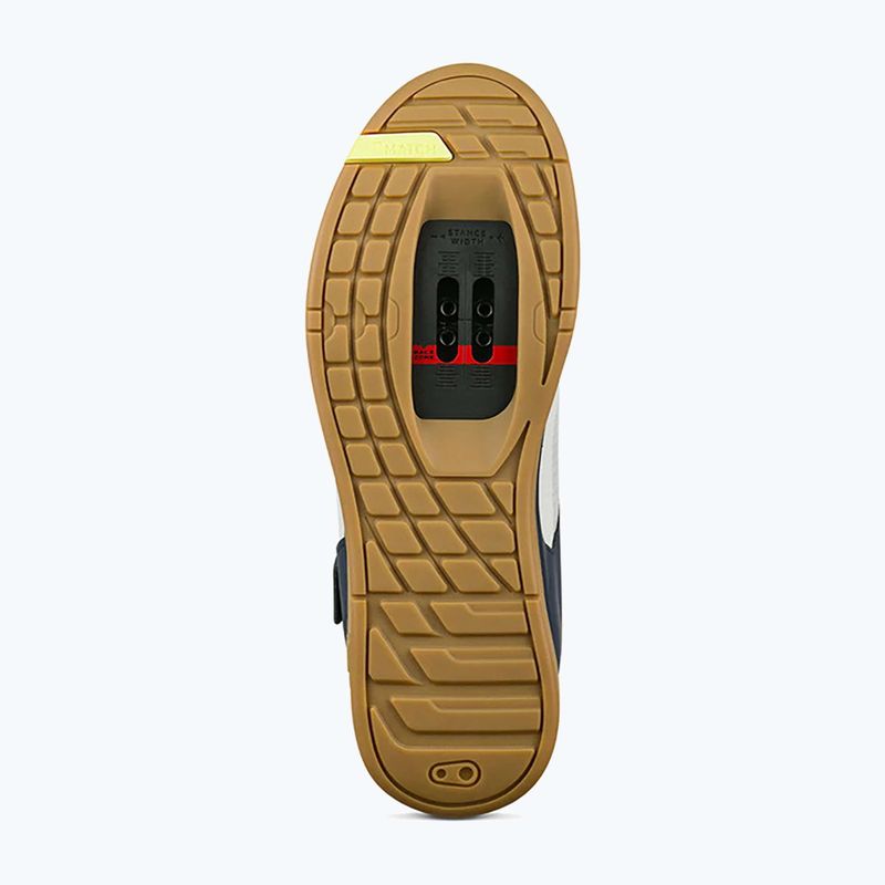 Încălțăminte de ciclism MTB Crankbrothers Mallet BOA navy grey/gum outsole 12