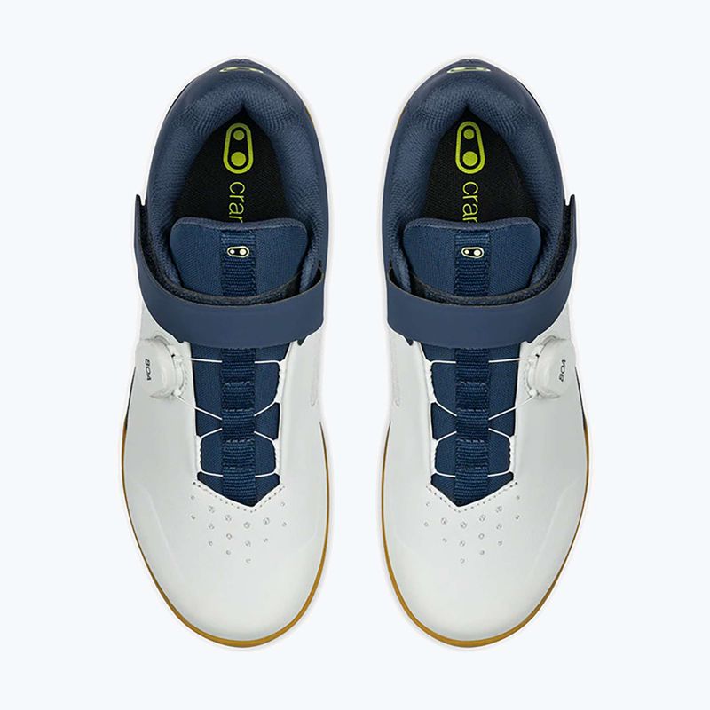 Încălțăminte de ciclism MTB Crankbrothers Mallet BOA navy grey/gum outsole 14
