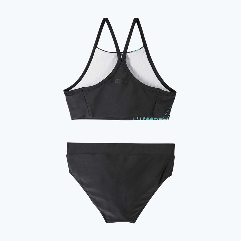 Costum de baie din două piese pentru copii Reima Merenneito black 2