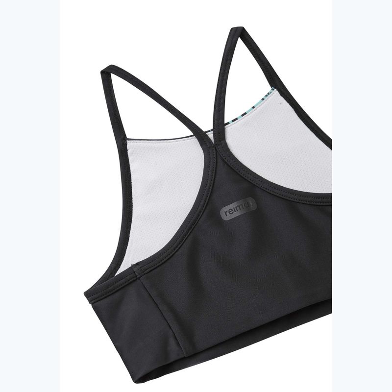 Costum de baie din două piese pentru copii Reima Merenneito black 3