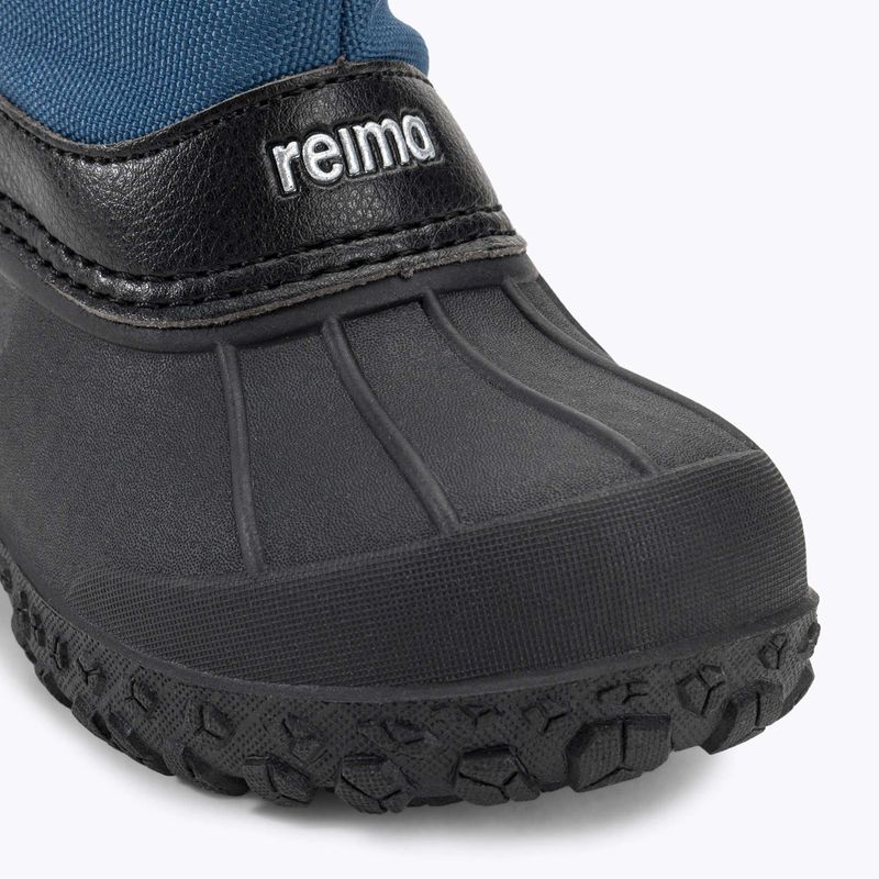 Bocanci de trekking pentru copii Reima Loskari albastru pentru copii 7