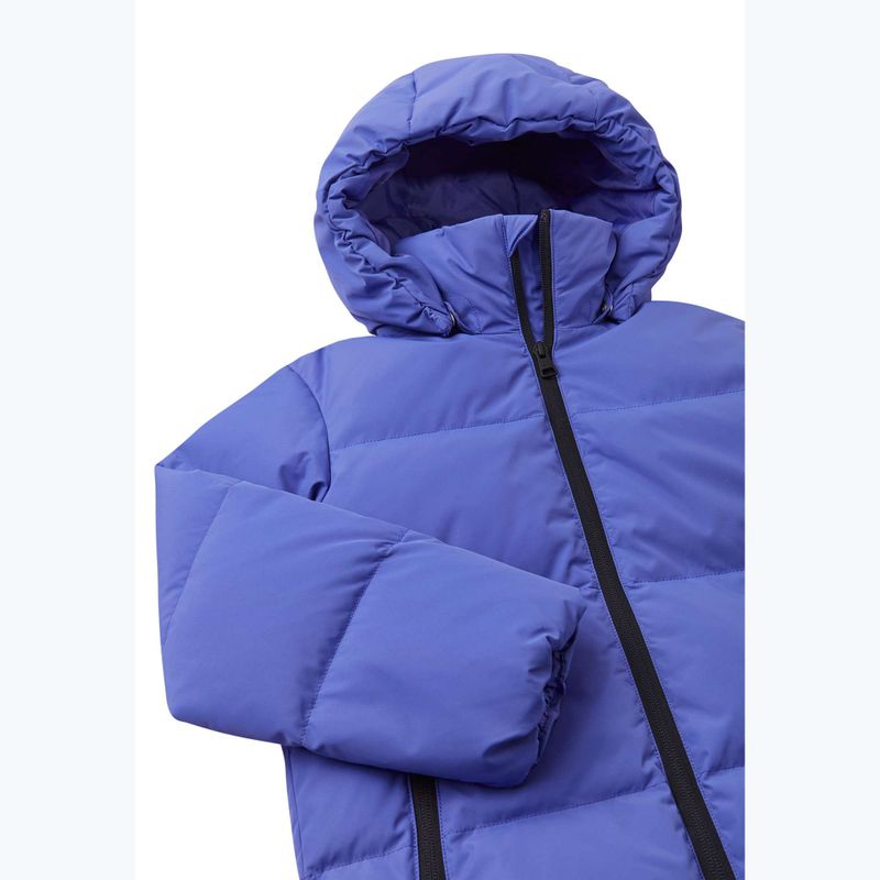 Geacă de puf pentru copii  Reima Paimio breezy violet 4