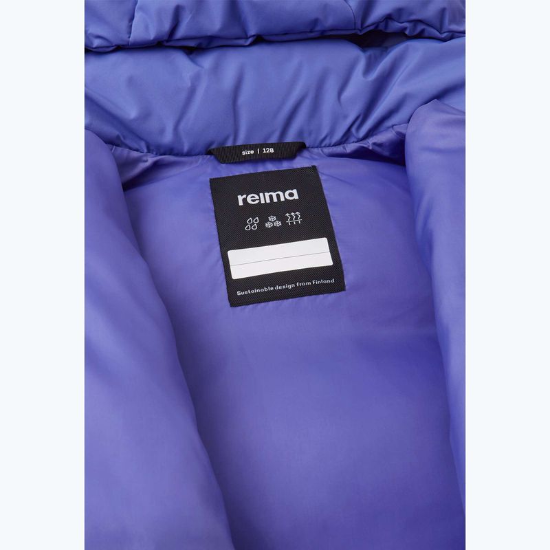 Geacă de puf pentru copii  Reima Paimio breezy violet 6