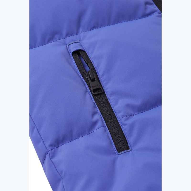 Geacă de puf pentru copii  Reima Paimio breezy violet 9