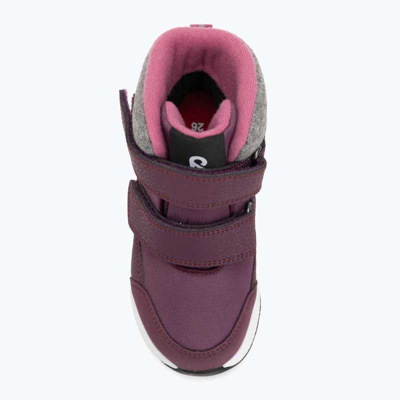 Ghete pentru copii Reima Hallava deep purple 5