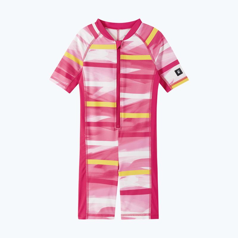 Costum UPF 50+ pentru copii  Reima Vesihiisi bright berry 2