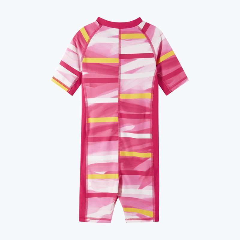 Costum UPF 50+ pentru copii  Reima Vesihiisi bright berry 3
