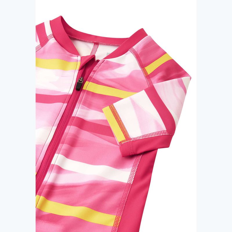 Costum UPF 50+ pentru copii  Reima Vesihiisi bright berry 4