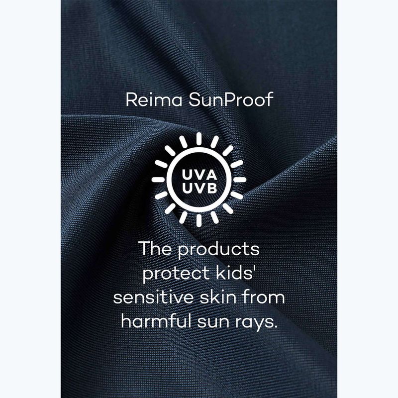 Costum UPF 50+ pentru copii  Reima Vesihiisi bright berry 7