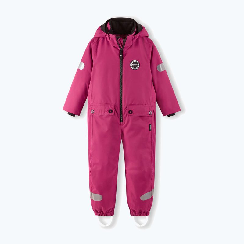 Combinezon softshell pentru copii Reima Sevetti rosy berry 2