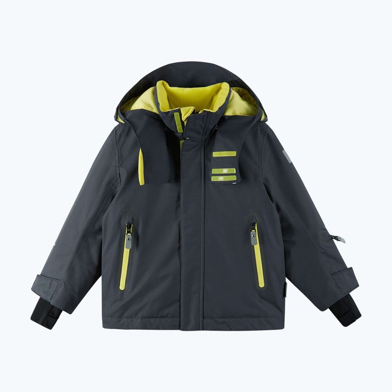 Geacă de schi pentru copii  Reima Kairala soft black 2