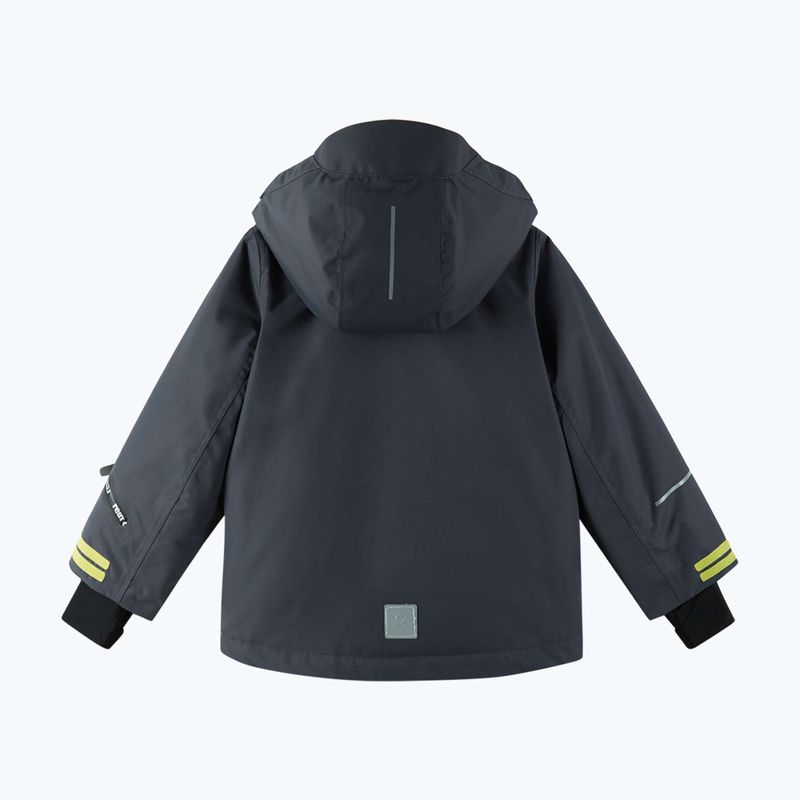 Geacă de schi pentru copii  Reima Kairala soft black 3