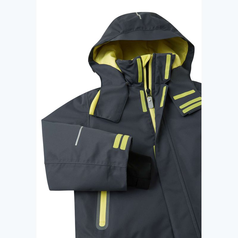 Geacă de schi pentru copii  Reima Kairala soft black 4