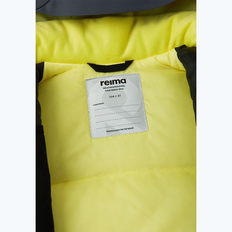 Geacă de schi pentru copii  Reima Kairala soft black 7