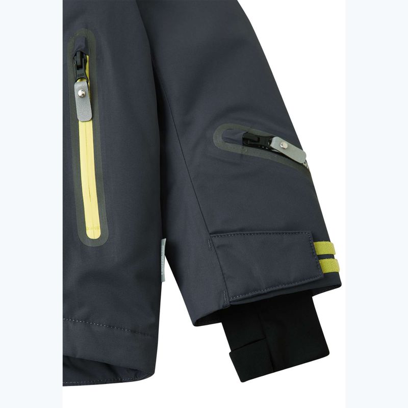 Geacă de schi pentru copii  Reima Kairala soft black 9