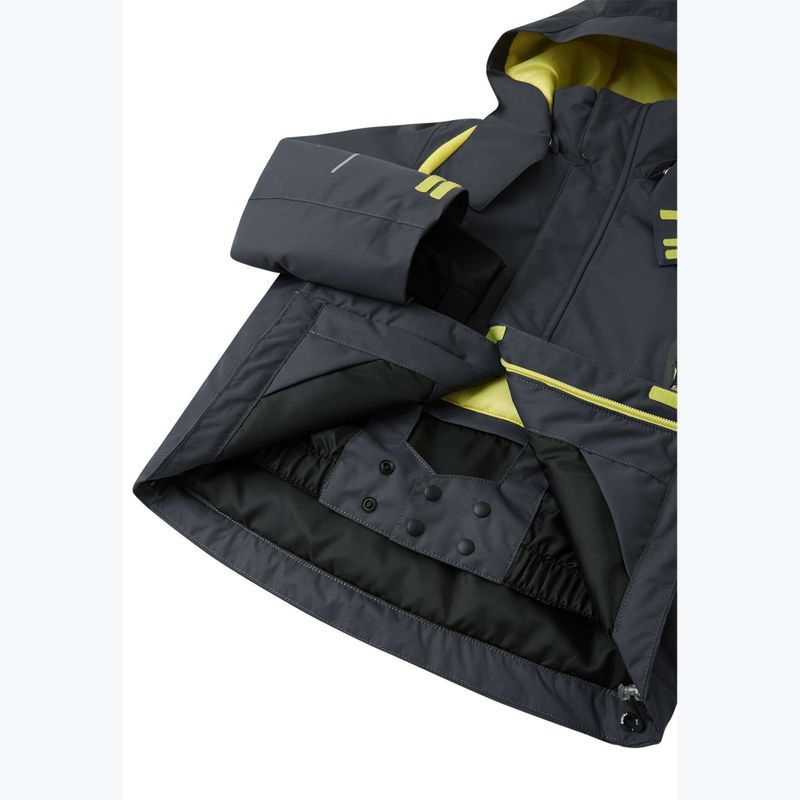 Geacă de schi pentru copii  Reima Kairala soft black 11