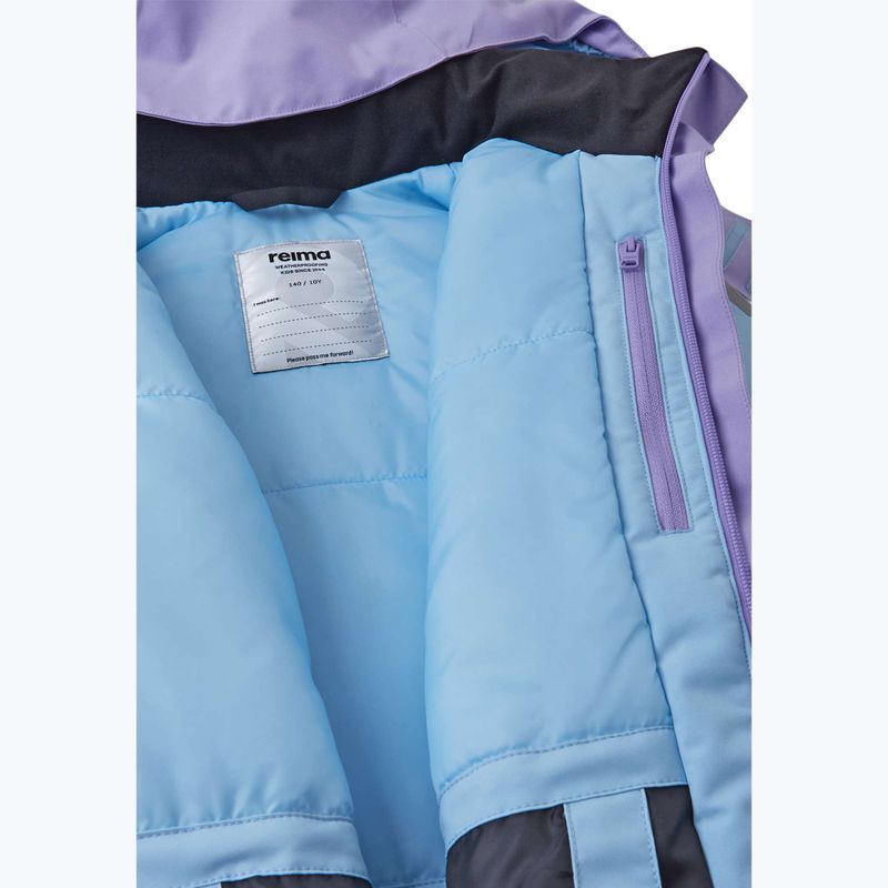 Geacă pentru copii  Reima Alaniva frozen blue 6