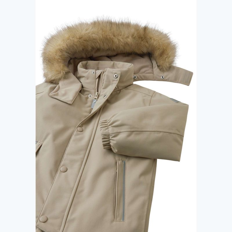 Combinezon pentru copii Reima Stavanger earthy beige 5