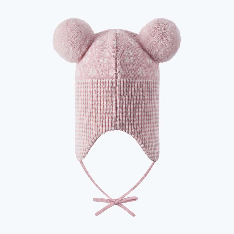 Căciulă de iarnă pentru copii Reima Kuuru pale rose 2