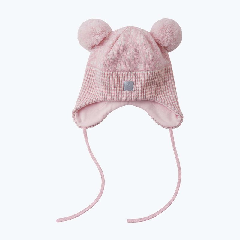 Căciulă de iarnă pentru copii Reima Kuuru pale rose 3