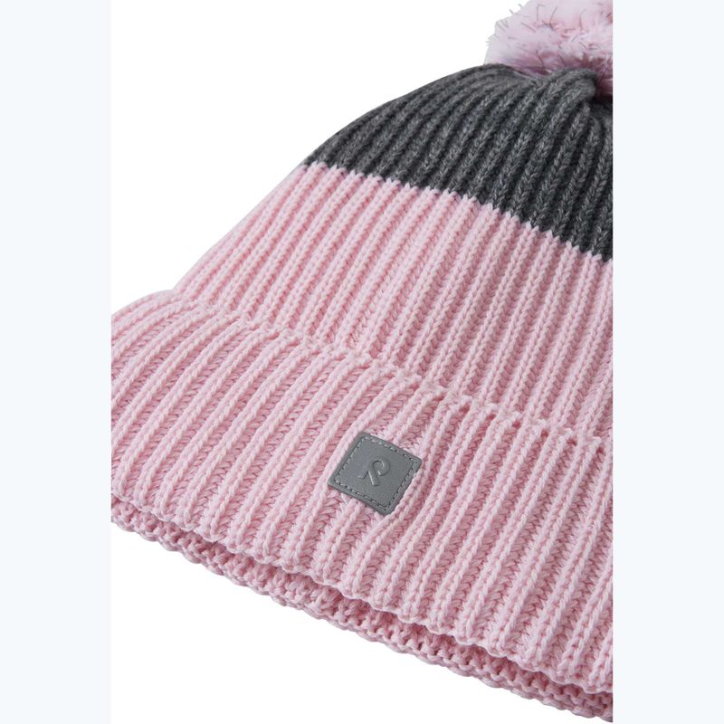 Căciulă de iarnă pentru copii Reima Pilke pale rose 3