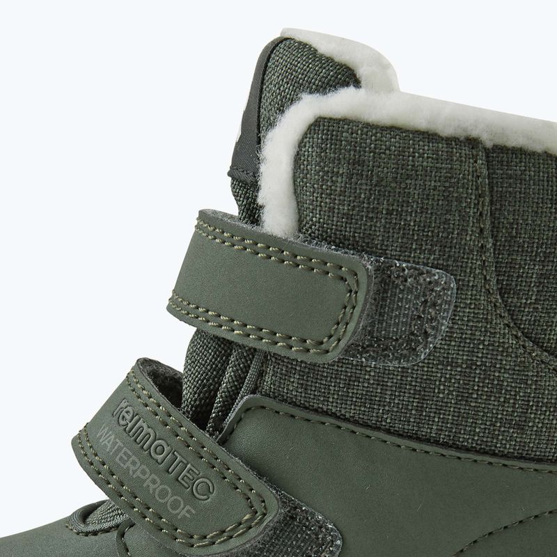 Ghete pentru copii Reima Pyrytys thyme green 8