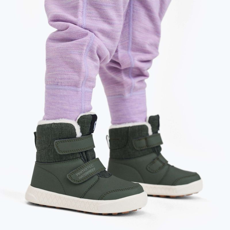 Ghete pentru copii Reima Pyrytys thyme green 9
