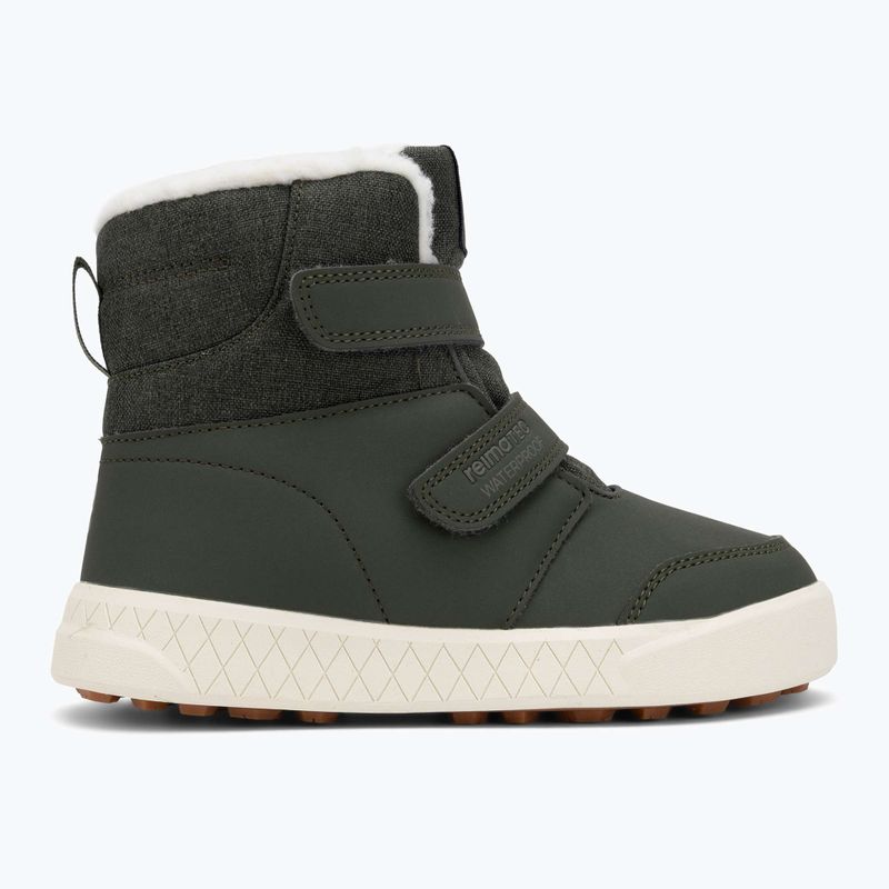 Ghete pentru copii Reima Pyrytys thyme green 2