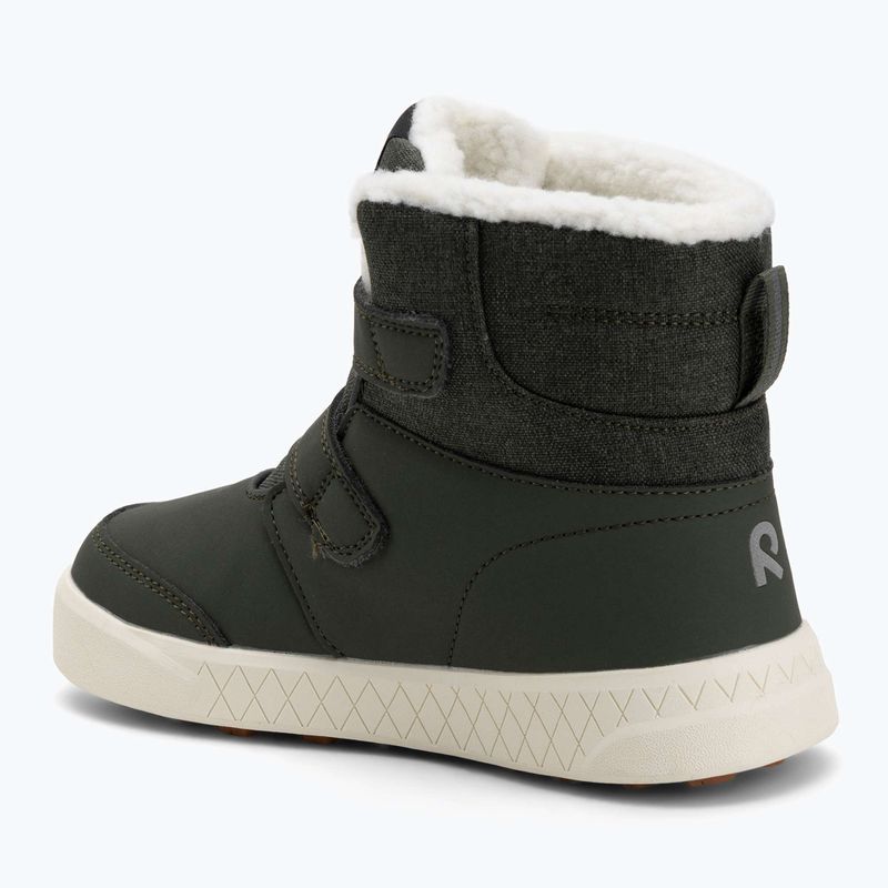 Ghete pentru copii Reima Pyrytys thyme green 3