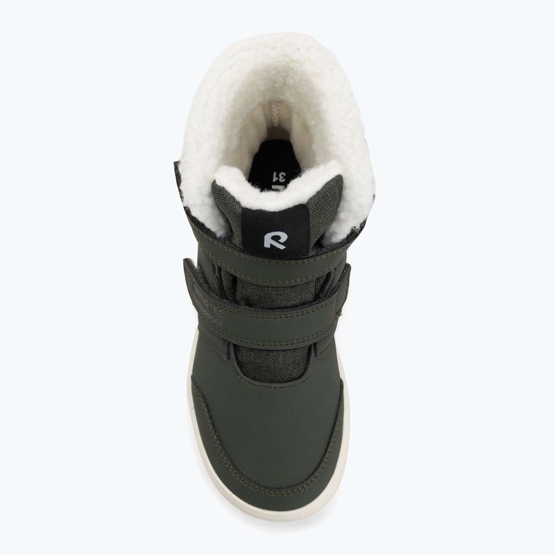 Ghete pentru copii Reima Pyrytys thyme green 5