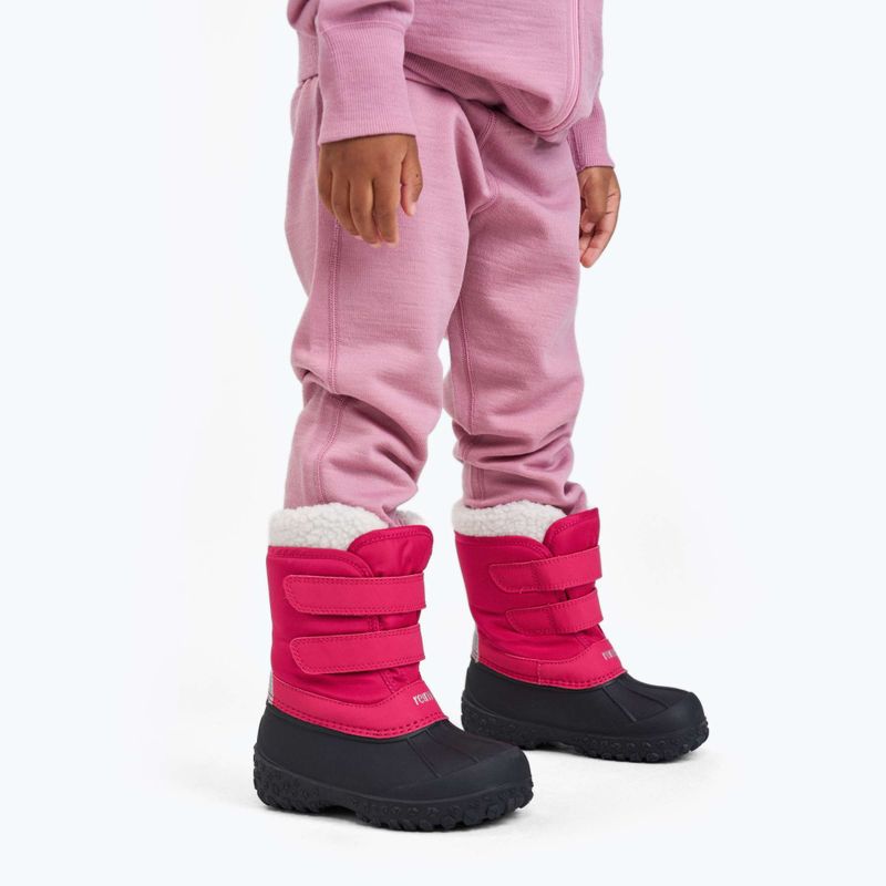 Ghete pentru copii Reima Konkari rosy berry 8