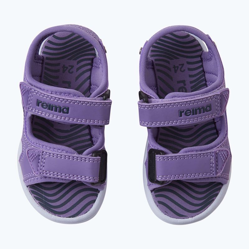 Sandale pentru copii Reima Bungee misty violet 5