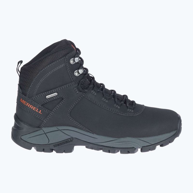 Încălțăminte de turism pentru bărbați Merrell Vego Mid Ltr Wp black 8